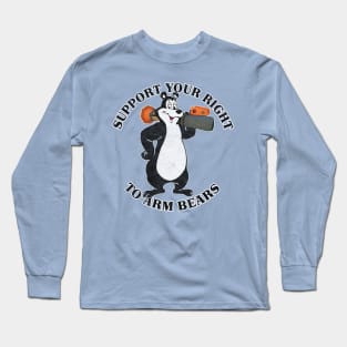 Support Your Right To Arm Bears Long Sleeve T-Shirt